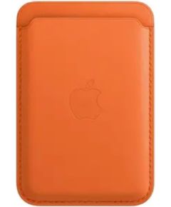 Apple iPhone Кожаный кошелек with MagSafe California Poppy Чехлы - альтернативные
