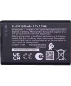 Nokia BL-L5J Li-Ion Батарея 1000mAh (OEM) Aккумуляторы