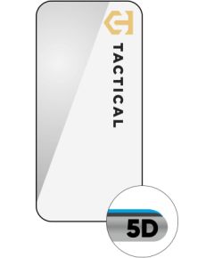 Tactical Glass Shield 5D aizsargstikls priekš Xiaomi 15 | 15T Pro | melns Ekrānu aizsardzība