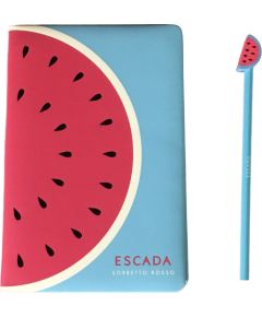 Escada, Summer Limited Edition - Sorbetto Rosso, GWP Notebook, Blue Somas portatīvajiem datoriem