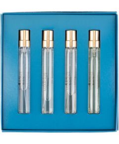 Collection I Set Memoize: White Castitas, Extrait De Parfum, Unisex, 7.5 ml + Era, Extrait De Parfum, Unisex, 7.5 ml + Imperia, Extrait De Parfum, Unisex, 7.5 ml + Black Avaritia, Eau De Parfum, Unisex, 7.5 ml Парфюмерные наборы