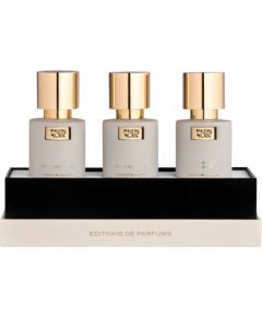 Maison De L`asie Chapitre 03 Set Maison De L'Asie: Bangkok 9/9, Extrait De Parfum, Unisex, 15 ml + Les Soirs De Siam, Extrait De Parfum, Unisex, 15 ml + Riviere Siam, Extrait De Parfum, Unisex, 15 ml Парфюмерные наборы