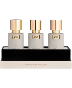 Maison De L`asie Chapitre 02 Set Maison De L'Asie: Bali Ha'i, Extrait De Parfum, Unisex, 15 ml + Bois d'Indonesie, Extrait De Parfum, Unisex, 15 ml + Les Nuits De Bali, Extrait De Parfum, Unisex, 15 ml Парфюмерные наборы