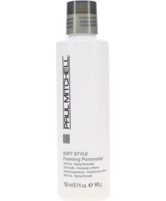 Paul Mitchell, Soft Style, Paraben-Free, Hair Styling Pomade, Anti-Frizz, Light Hold, 150 ml Matu kopšana