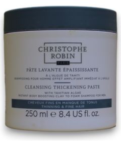 Christophe Robin, Thickening, Tahitian Algae, Hair Treatment Shampoo, Bodifying, 250 ml Šampūni