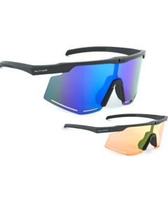 Author Sunglasses ZX8 Orange 65 & BlueRevo 13   (grey-matt) Солнцезащитные очки