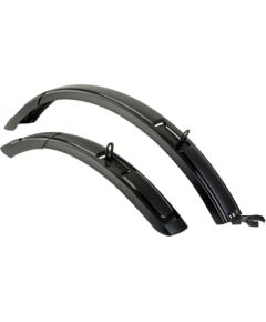 Author Mudguards AXP-City 60 26"-29"/60mm (black) Citi Velosipēdu piederumi