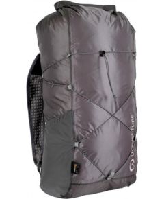 Lifeventure Salokāma ūdensnecaurlaidīga mugursoma, 22 litri, Melna Dažādi piederumi tūrismam