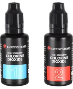 Lifesystems Chlorine Dioxide Капли для очистки воды, 2 x 30 мл Различные аксессуары