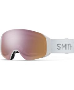 Smith 4D Mag S slēpošanas brilles, balta/rozā Ziemas sporta brilles