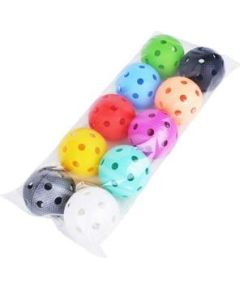 Tempish BULLET 10 set of floorball balls full color Florbolam 