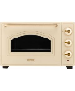 Gorenje Mini Oven OM30CLI cream, 1600 watts, 30 liters Велосипеды
