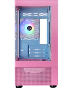 Thermaltake View 170 TG ARGB, Tower case pink, Tempered Glass x 2 Корпуса