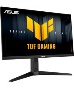 ASUS TUF Gaming VG27AQML5A, gaming monitor - 27 - black, QHD, Fast-IPS, HDMI, DP, 300Hz panel Monitori
