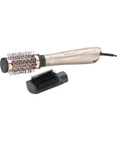 BaByliss AS914PE hair styling tool Straightening brush Warm Black, Rose gold 1000 W 2.5 m Стайлеры