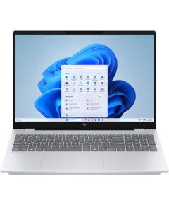 HP OmniBook 7 16-az0222nw Core 5 210H 16"2K 300nits AG 16GB DDR5 5200 SSD512 Intel Graphics Cam 5 Mpx IR 70Wh Win11 Glacial Silver 2Y Portatīvie datori