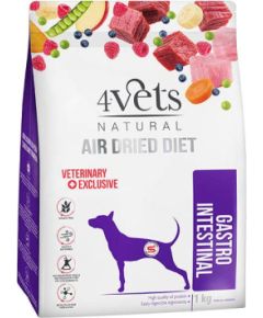 4Vets Gastrointestinal sucha karma dla psów z zaburzeniami trawienia 1kg Suņu barība