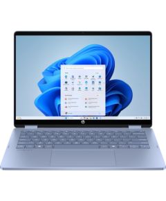 HP OmniBook 5 Flip 14-fp0004nw Core 5 120U 14"2K Touch IPS 300nits 16GB LPDDR5 5200 SSD512 Intel Graphics Cam 1080p 68Wh Win11 Blue Sky 2Y Ноутбуки