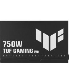 ASUS TUF-GAMING-750B-EVO power supply unit 750 W 20+4 pin ATX ATX Black Блоки питания