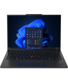 Lenovo ThinkPad X1 Carbon Gen 12 Core™ Ultra 7 155U 2TB SSD 16GB 14" WUXGA (1920x1200) IPS WIN11 Pro BLACK Backlit Keyboard 1 Year warranty / 21KCS4S600 Ноутбуки