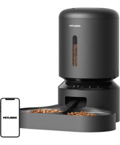 Petlibro Granary food dispenser with double bowl, Wifi, 5L(black) Viedās iekārtas un piederumi