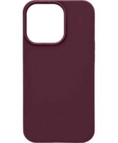 Evelatus Apple  iPhone 13 Pro Premium Magsafe Soft Touch Silicone Case Plum Neoriģinālie Maciņi
