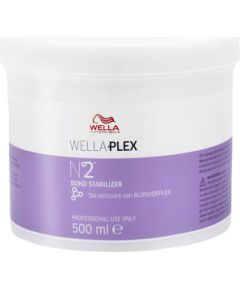 Wella Professionals, Wellaplex Bond Stabilizer No.2, Post Colour Treatment Cream, For Strengthening, 500 ml Уход за волосами