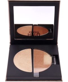 Smashbox, Halo Healthy Glow, Illuminating, Highlighter Palette, Golden Pearl, 5 g Dekoratīvā kosmētika