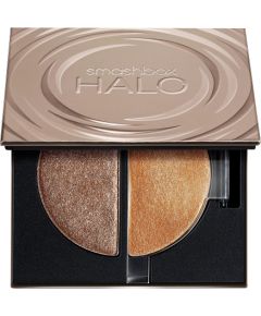 Smashbox, Halo Healthy Glow, Illuminating, Highlighter Palette, Golden Bronze, 5 g Dekoratīvā kosmētika