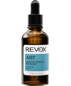 Revox B77, Just, Salicylic Acid, Scalp Serum, 30 ml Matu kopšana