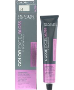 Revlon, Color Excel Gloss, Hair Colour Gloss, 31 Sand, Color, 70 ml Matu kopšana
