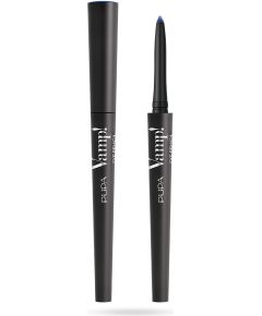 Pupa, Vamp!, Paraben-Free, Waterproof, Kohl Kajal Eyeliner, 402, Seductive Sapphire, 0.35 g Kосметические средства