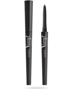 Pupa, Vamp!, Paraben-Free, Waterproof, Kohl Kajal Eyeliner, 202, Outstanding Brown, 0.35 g *Tester Kосметические средства