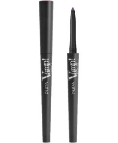 Pupa, Vamp!, Paraben-Free, Waterproof, Kohl Kajal Eyeliner, 104, Irreverent Violet, 0.35 g Kосметические средства