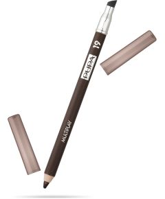 Pupa, Multiplay, Double-Ended, Eyeshadow & Kajal Eyeliner 2-In-1, 19, Dark Earth, 1.2 g *Tester Dekoratīvā kosmētika