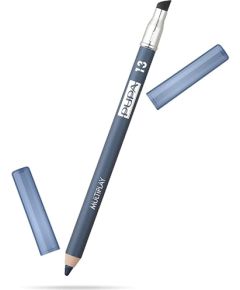 Pupa, Multiplay, Double-Ended, Eyeshadow & Kajal Eyeliner 2-In-1, 13, Sky Blue, 1.2 g *Tester Dekoratīvā kosmētika