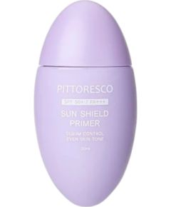 Pittoresco, Sun Shield, Liquid Primer Concealer, 50 ml Dekoratīvā kosmētika