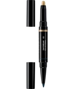Nouba, Day Dream, Liquid Eyeliner & Cream Eyeshadow Pencil 2-In-1, 02, 20 g Dekoratīvā kosmētika