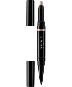 Nouba, Day Dream, Liquid Eyeliner & Cream Eyeshadow Pencil 2-In-1, 01, 20 g Dekoratīvā kosmētika