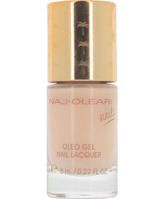 Naj Oleari, Oleo, Nail Strengthening Lacquer, 07, 8 ml Nagu lakas