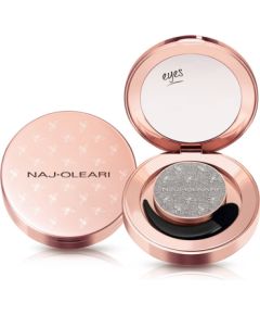 Naj Oleari, Colour Fair, Eyeshadow Powder, 19, Starry Silver, 2 g Dekoratīvā kosmētika