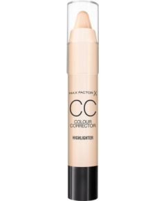 Max Factor, CC, Corrector & Brightener, Highlighter Stick, 3 g Kосметические средства