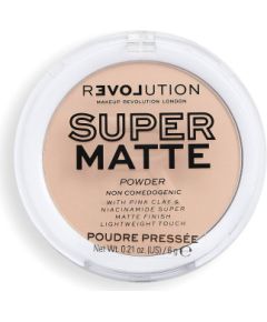 Makeup Revolution, Super Matte, Powder Concealer, Vanilla, 6 g Kосметические средства