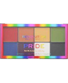 Makeup Revolution, Pride Express Myself, Face Palette, 8 Shades, 16 g Kосметические средства