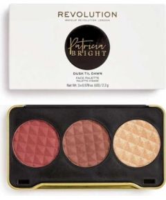 Makeup Revolution, Patricia Bright, Contouring, Face Palette, Dusk Till Dawn, 6.6 g Kосметические средства