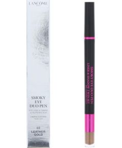 Lancome, Smoky Eye, Double-Ended, Liquid Eyeliner & Cream Eyeshadow Pencil 2-In-1, 03, Leather Gold, 0.5 g Kосметические средства
