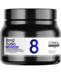 L'Oreal Professionnel, Blond Studio 8, Lightening, Hair Oxidant Cream, 500 ml Уход за волосами