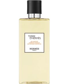Hermes, Terre d'Hermes, Shower Gel & Shampoo 2-In-1, 200 ml *Tester Гели для душа для тела
