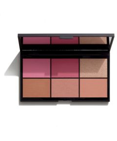 Gosh, Mix & Match, Multi-use, Face Palette, 001, 6 Shades, 16 g Dekoratīvā kosmētika