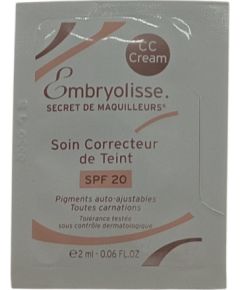 Embryolisse, Secret De Maquilleurs, CC Cream, SPF 20, 2 ml *Sample Sejas kopšana